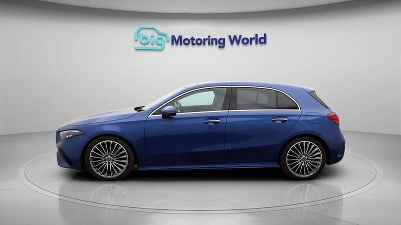 Used Mercedes A200 AMG Line Premium Plus 2024 Blue Hatchback