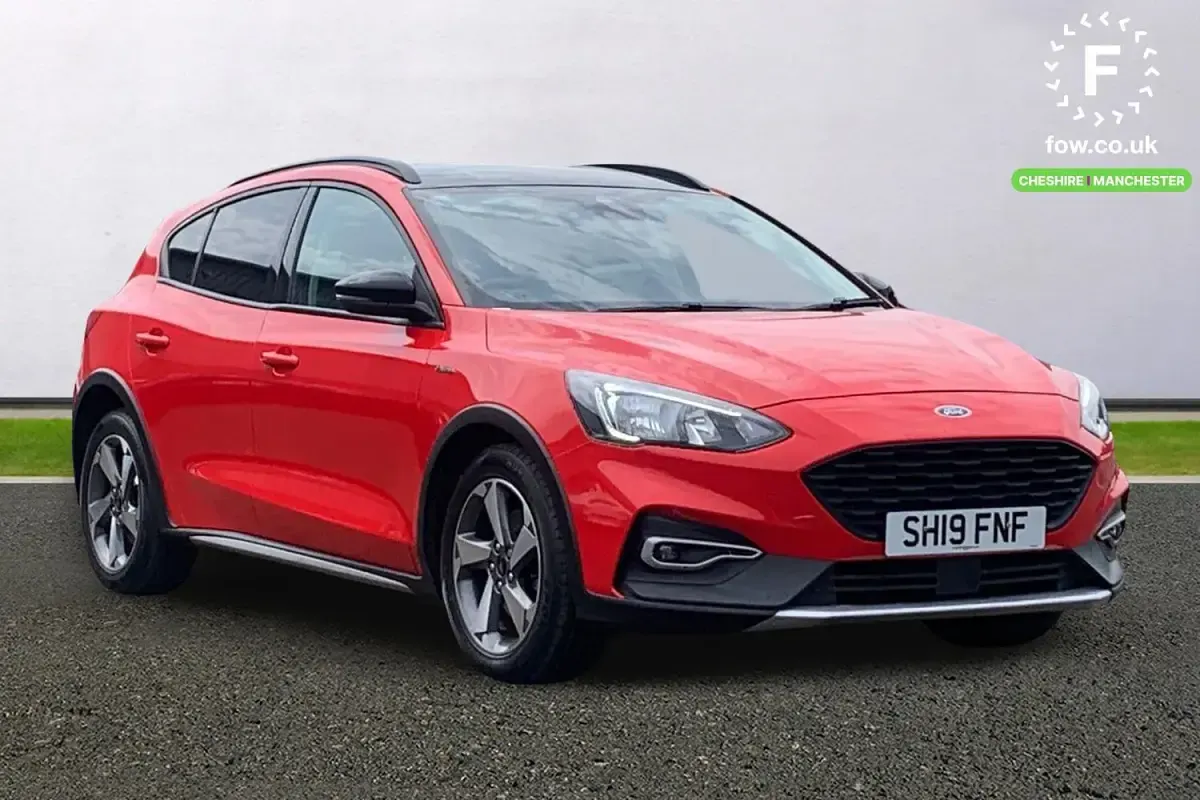 Used Ford Focus Active 125 HP (91 kW) 2019 Hatchback