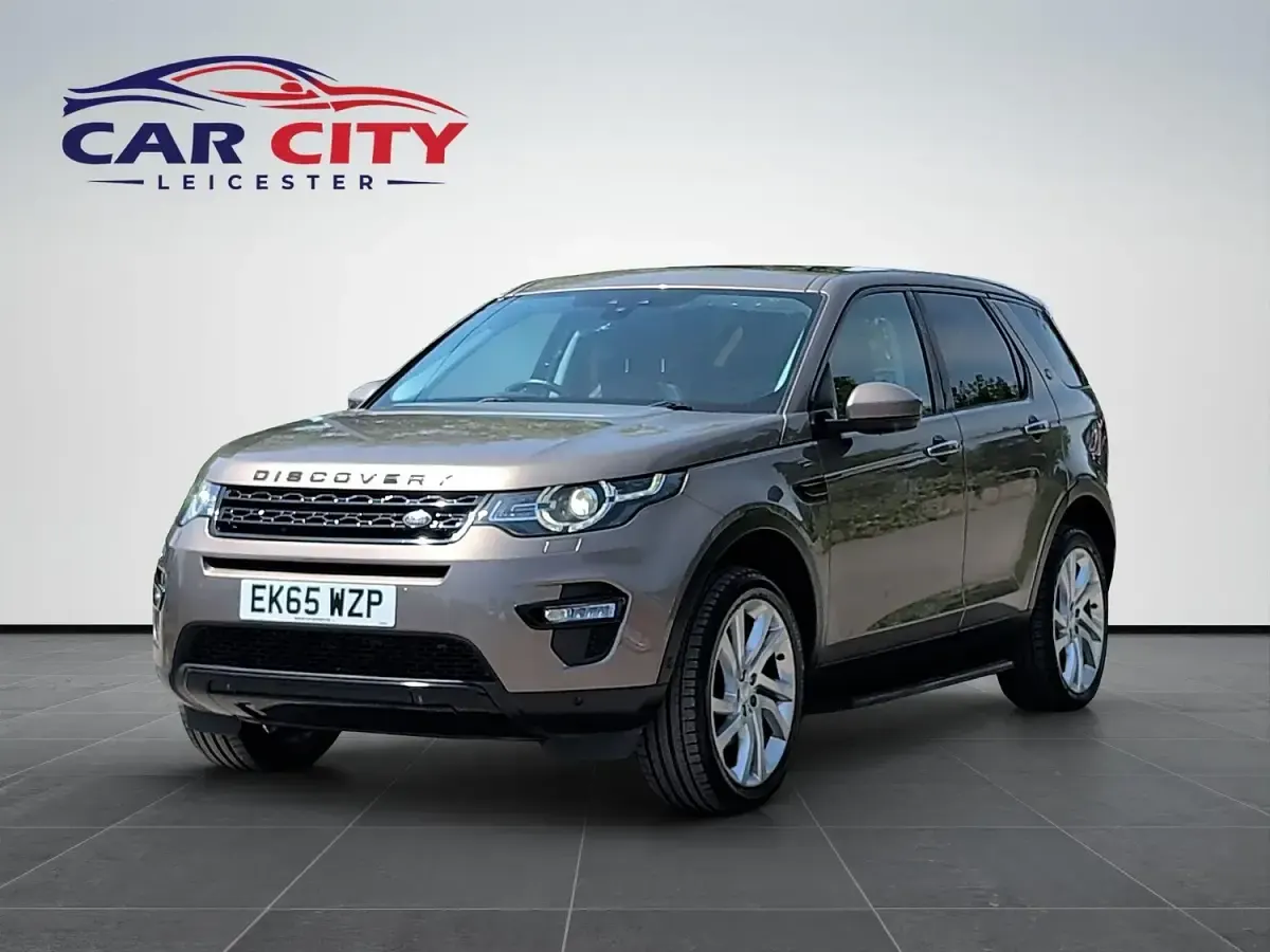 Used Land Rover Discovery Sport HSE Luxury 180 HP (132 kW) 2015 Brown SUV