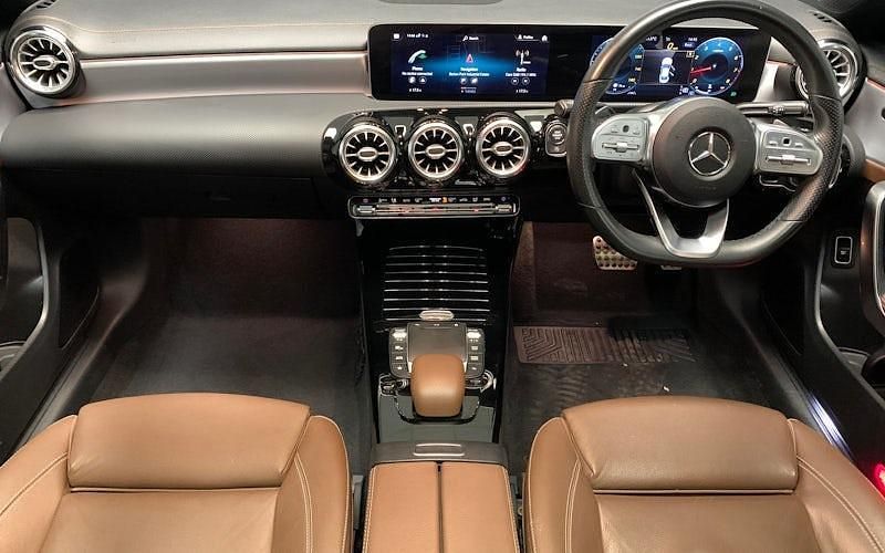 Used 2022 Mercedes CLA200 AMG Line Premium Plus Sedan | £22,430 (Good price) - Image 1/2