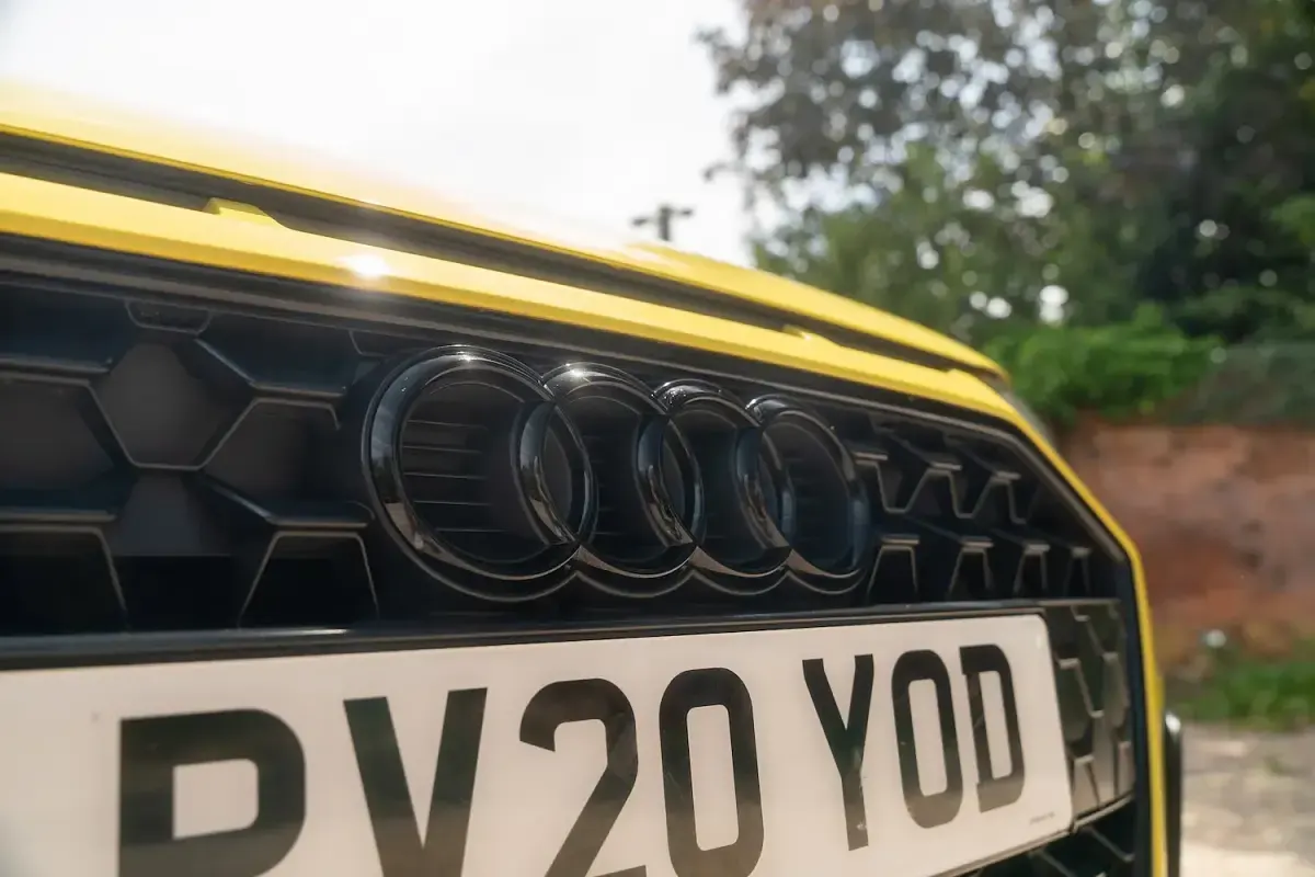 Used Audi A1 Sportback S-Line 150 HP (110 kW) 2020 Yellow Hatchback