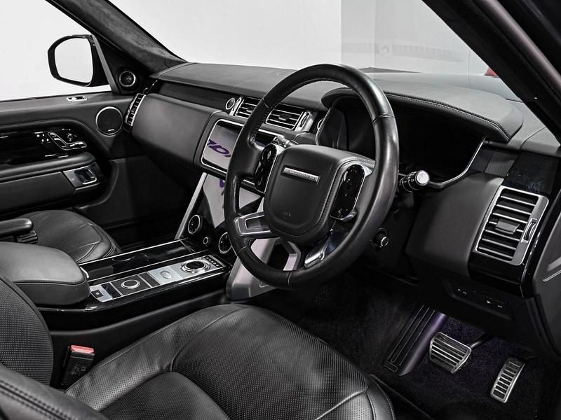 Begagnad Land Rover Range Rover 404 HK (297 kW) 2021 Grå SUV