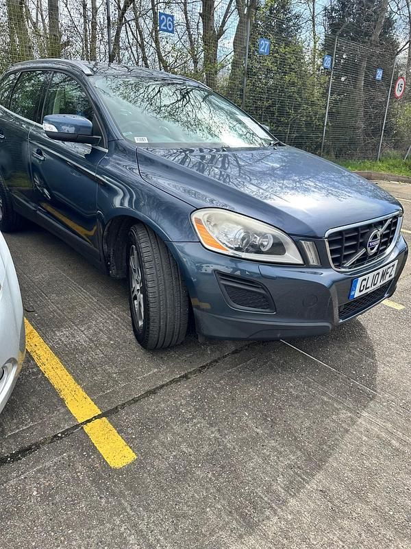 Used Volvo XC60 SE Lux 205 HP (150 kW) 2010 Blue SUV
