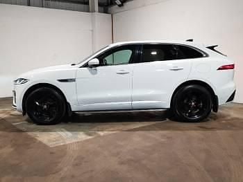 Used Jaguar F-Pace R-Dynamic 404 HP (297 kW) 2021 White SUV