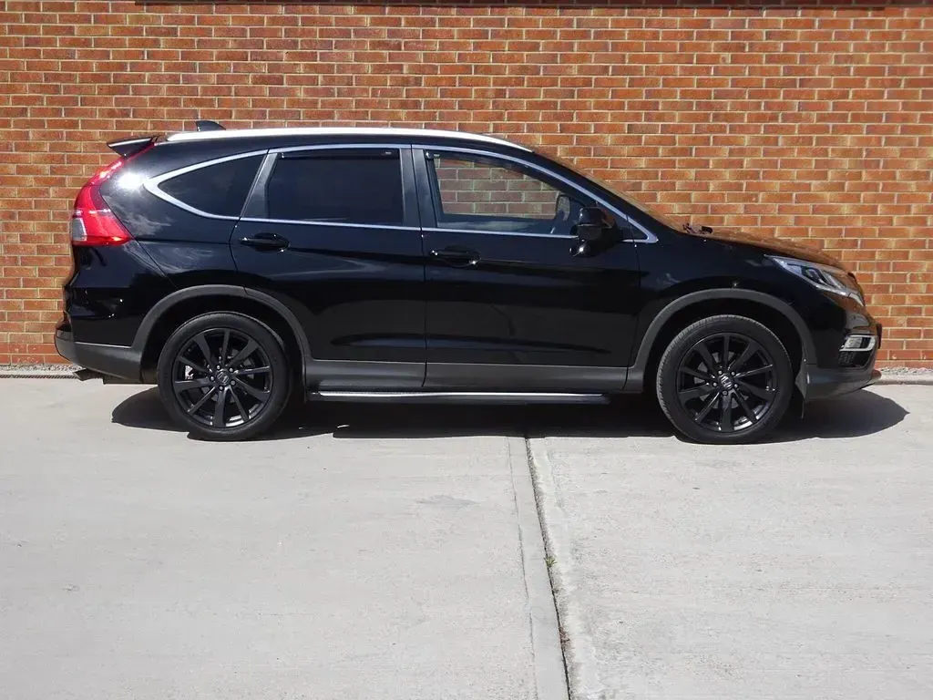 Used Honda CR-V Black Edition 120 HP (88 kW) 2018 Black SUV