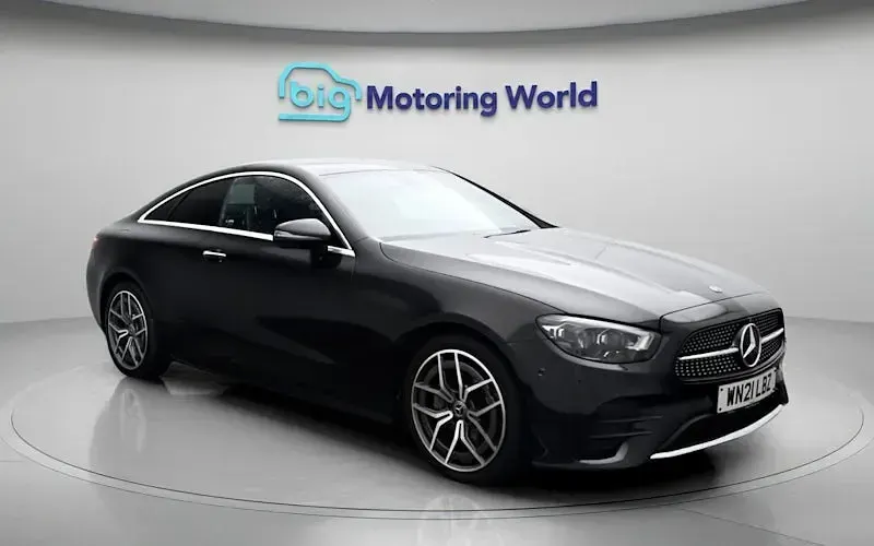 Used Mercedes E220 AMG line 194 HP (142 kW) 2023 Coupe