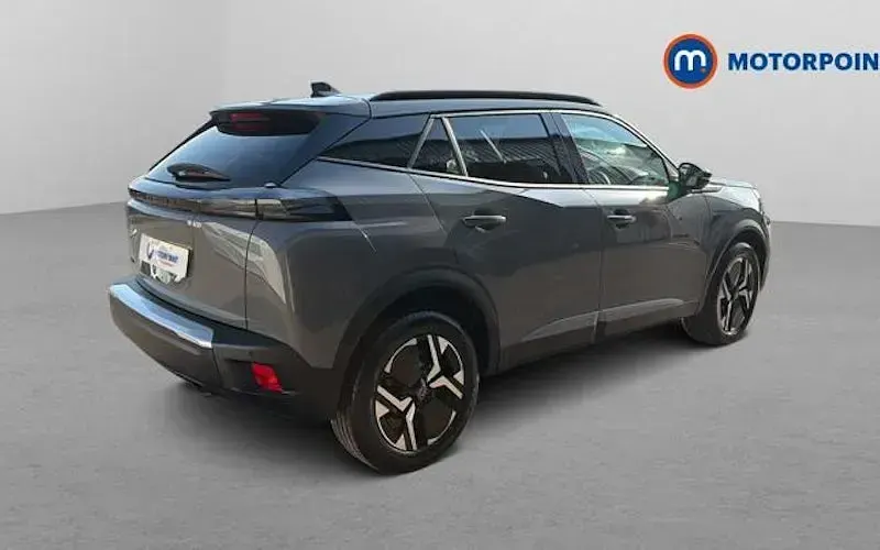 Used Peugeot 2008 Allure 101 HP (74 kW) 2024 Grey SUV