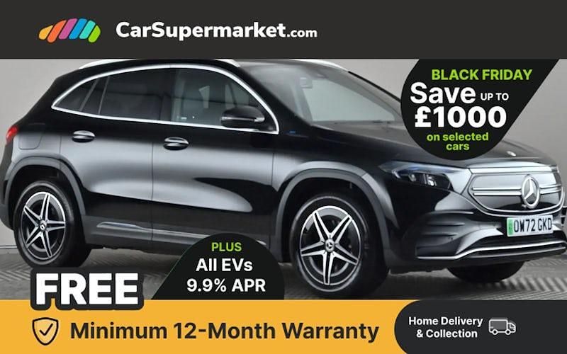 Used 2023 Mercedes EQA250+ AMG line SUV | £21,797 (Fair price) - Image 1/3