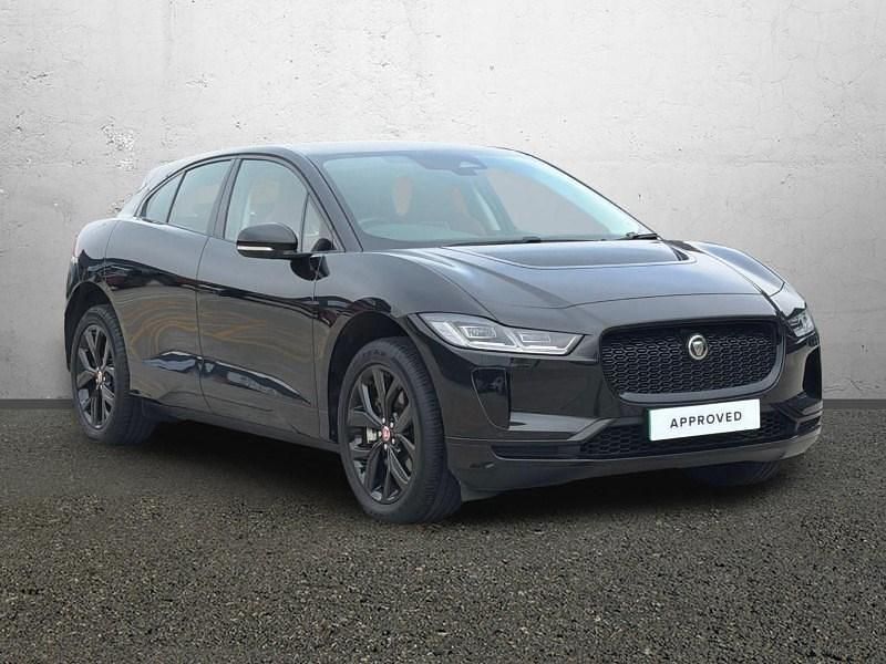 Used Jaguar I-Pace 294 kW (400 HP) 2022 Black SUV