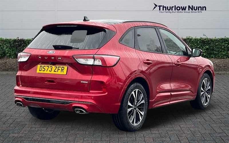 Used Ford Kuga ST-Line X 190 HP (139 kW) 2023 Red SUV
