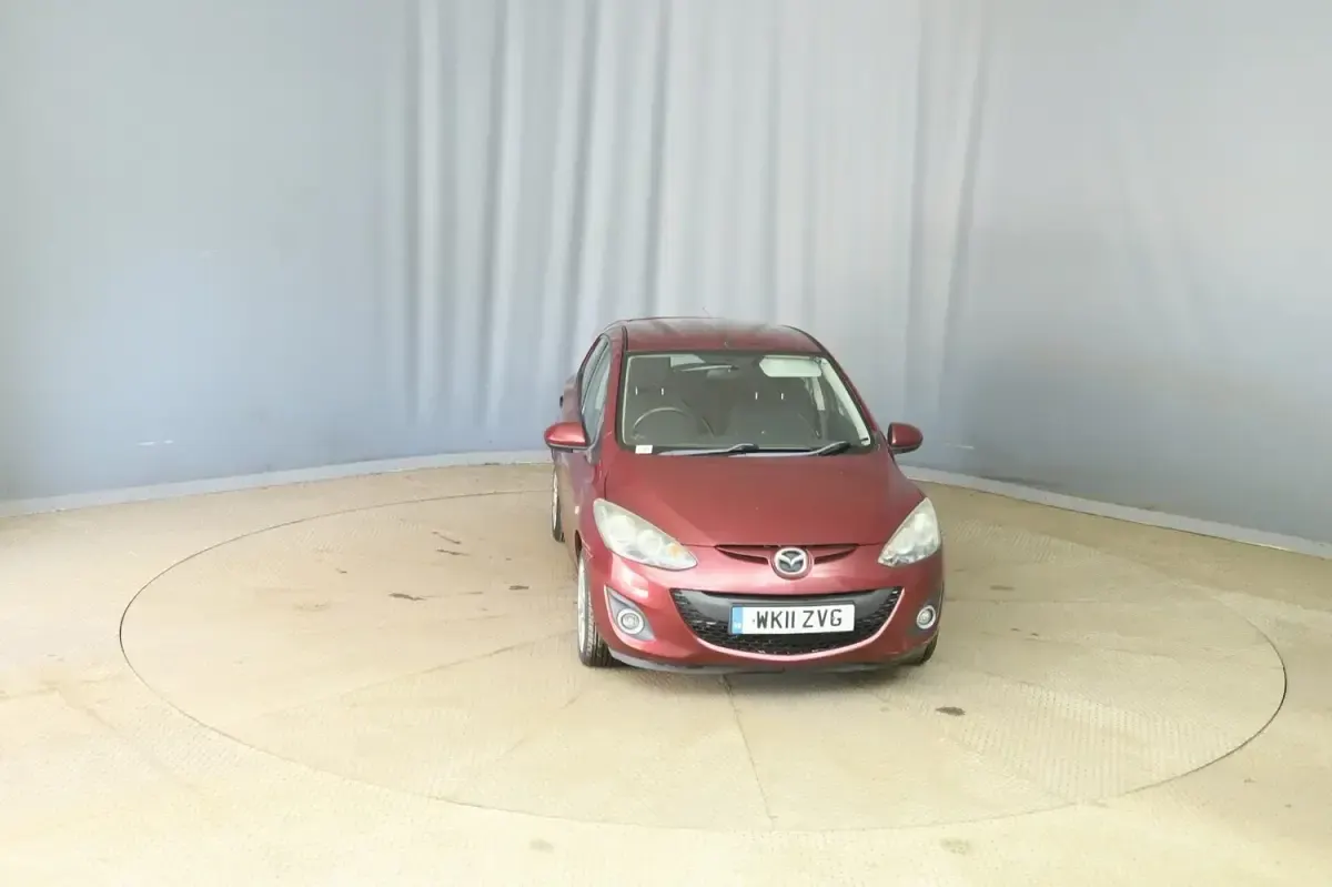Used Mazda 2 2011 Red Hatchback