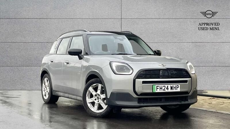 Silver Used 2024 Mini Countryman SUV | £29,699 (Good price) - Image 1/4