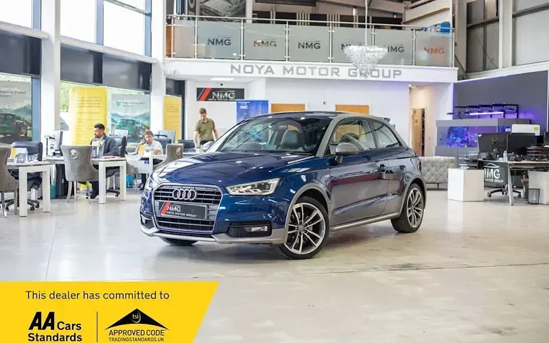 Used Audi A1 Sportback S-Line 125 HP (91 kW) 2016 Hatchback