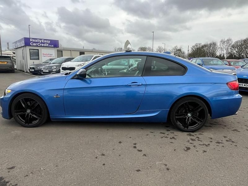 Used BMW 320 M Sport 2013 Blue Coupe
