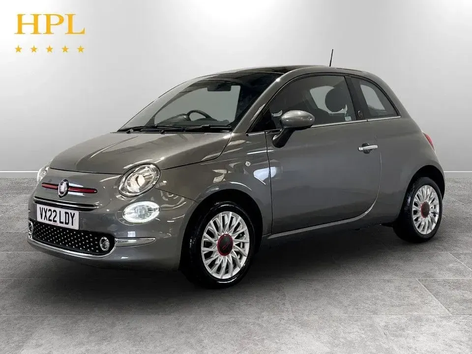 Usado Fiat 500 Red 70 HP (51 kW) 2022 Cinzento Citadino