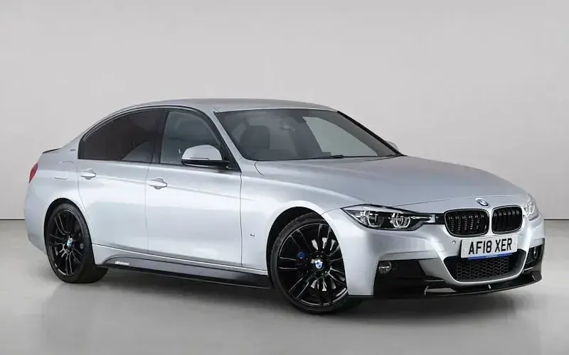 Used BMW 330e M Sport 252 HP (185 kW) 2018 Sedan