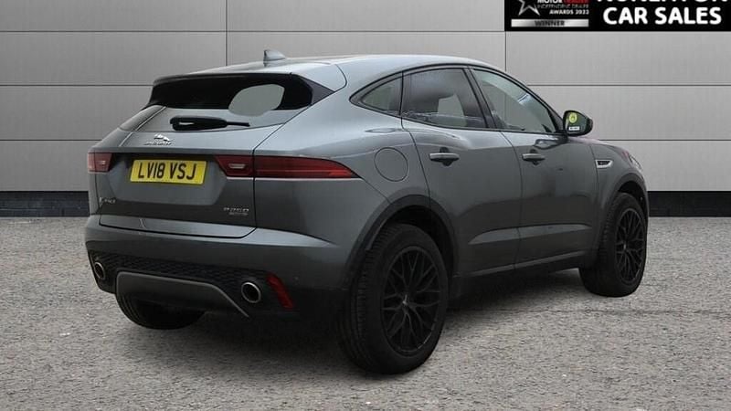 Used Jaguar E-Pace S 2018 Grey SUV