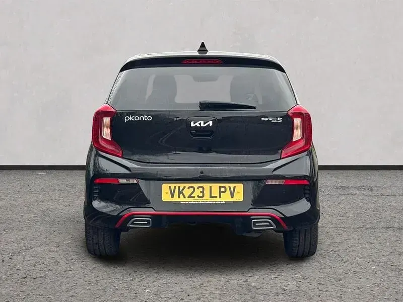 Used Kia Picanto GT-Line S 2023 Black Hatchback