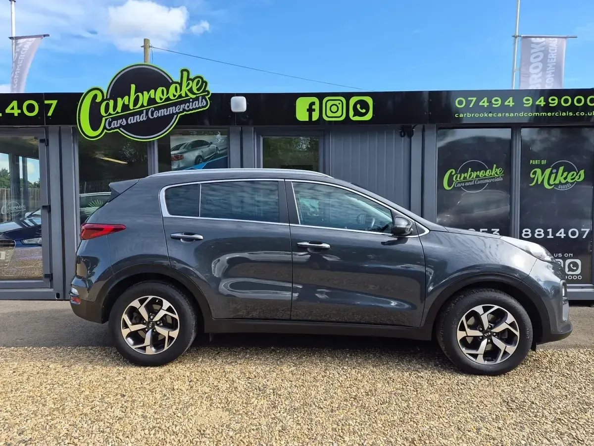 Used Kia Sportage 134 HP (98 kW) 2020 Grey SUV