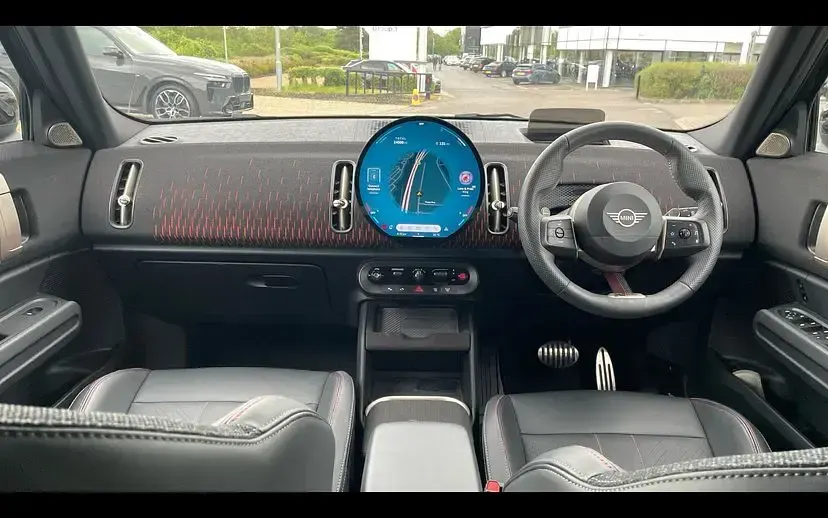 Used Mini John Cooper Works Countryman 300 HP (220 kW) 2024 Black SUV