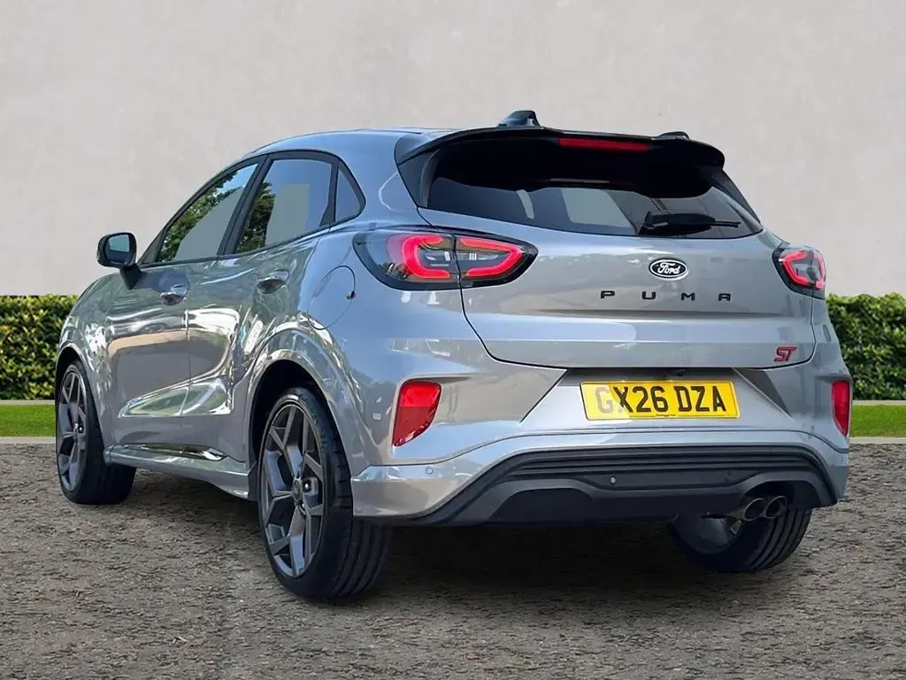 New Ford Puma ST 170 HP (125 kW) 2026 Solar silver SUV