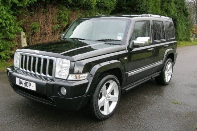 Used Jeep Commander 215 HP (158 kW) 2007 SUV