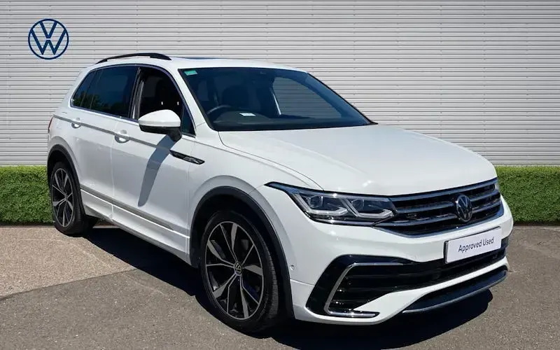 Used VW Tiguan R-line 150 HP (110 kW) 2023 SUV