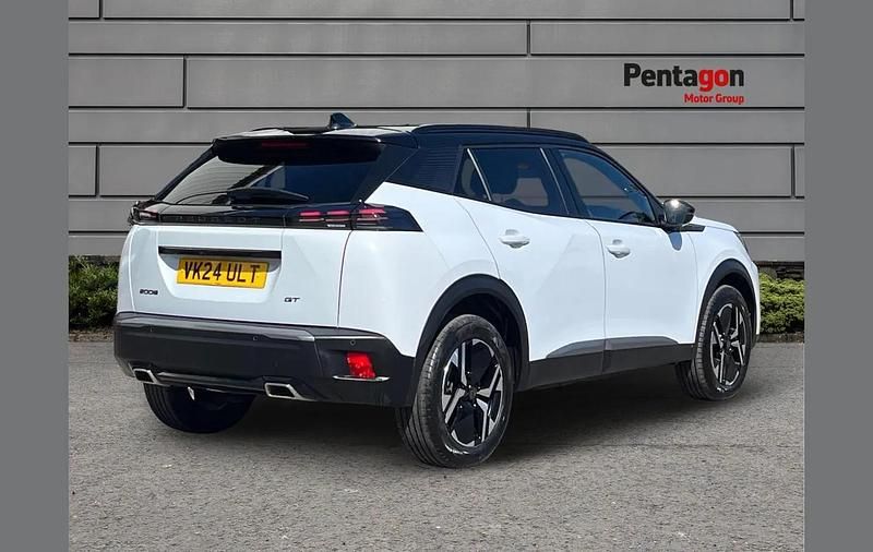 Used Peugeot 2008 GTi 130 HP (95 kW) 2024 White SUV