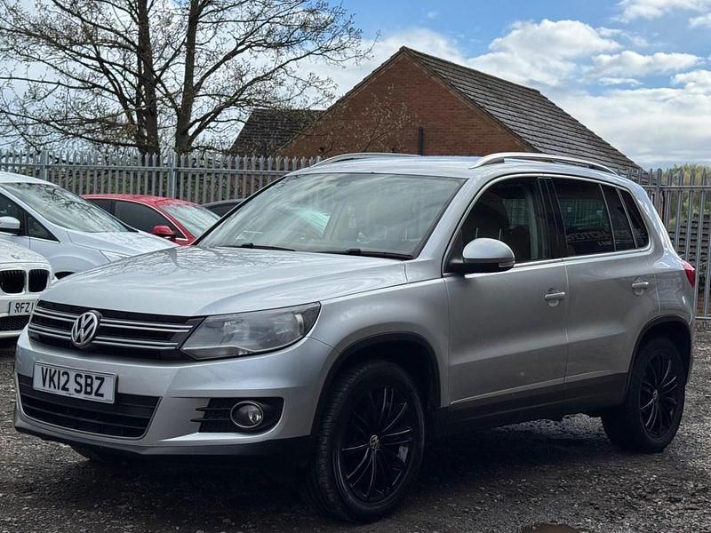 Used VW Tiguan Sportline 2012 Silver SUV