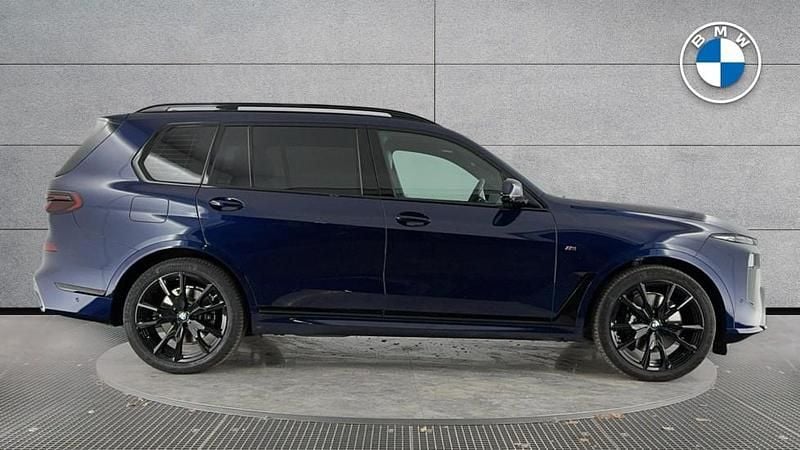 Used BMW X7 M Sport 347 HP (255 kW) 2024 Blue SUV