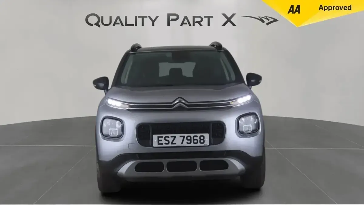 Used Citroën C3 Aircross PureTech 2021 Grey SUV