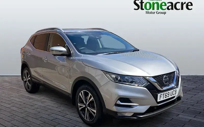 Used Nissan Qashqai N-Connecta 140 HP (102 kW) 2020 SUV