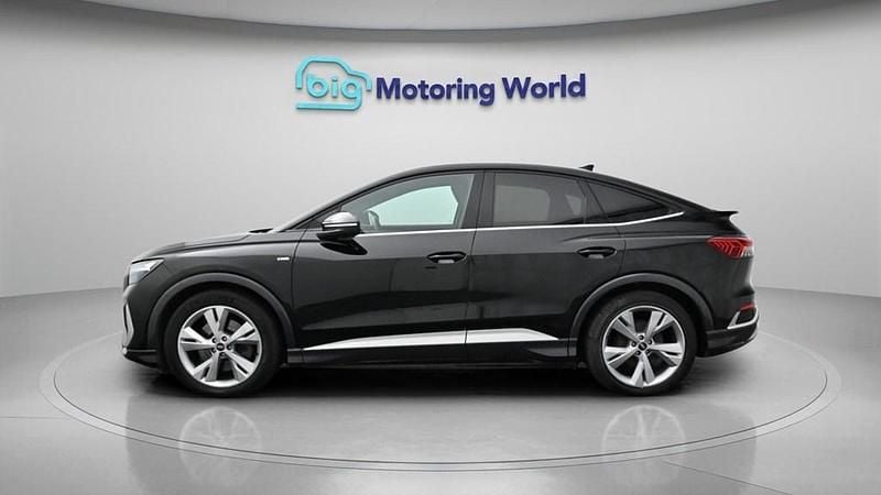 Used Audi Q4 Sportback e-tron S-Line 150 kW (204 HP) 2023 SUV