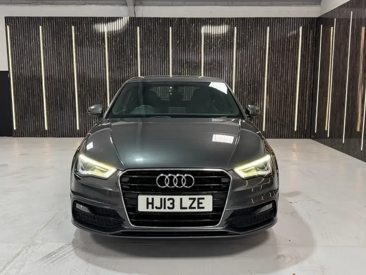 Used Audi A3 S-Line 2013 Grey Hatchback
