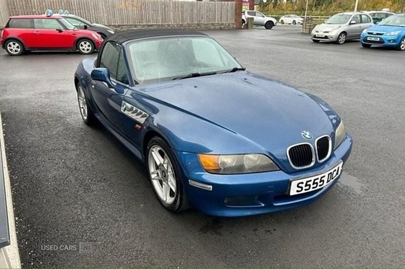Used BMW Z3 1999 Blue Cabriolet