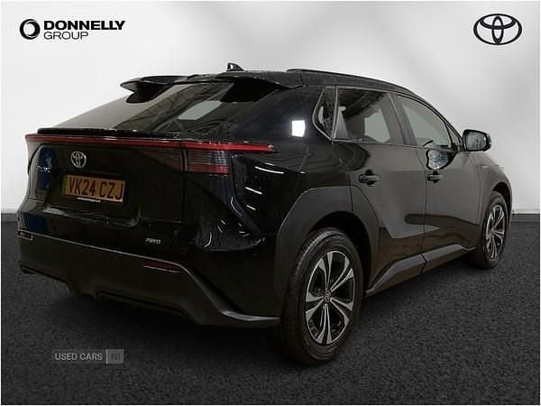Used Toyota bZ4X 160 kW (218 HP) 2024 Black SUV