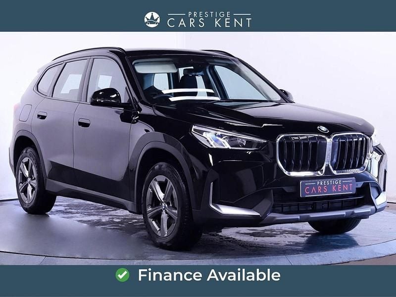 Black Used 2023 BMW X1 Sport Line SUV | £26,230 (Fair price) - Image 1/4