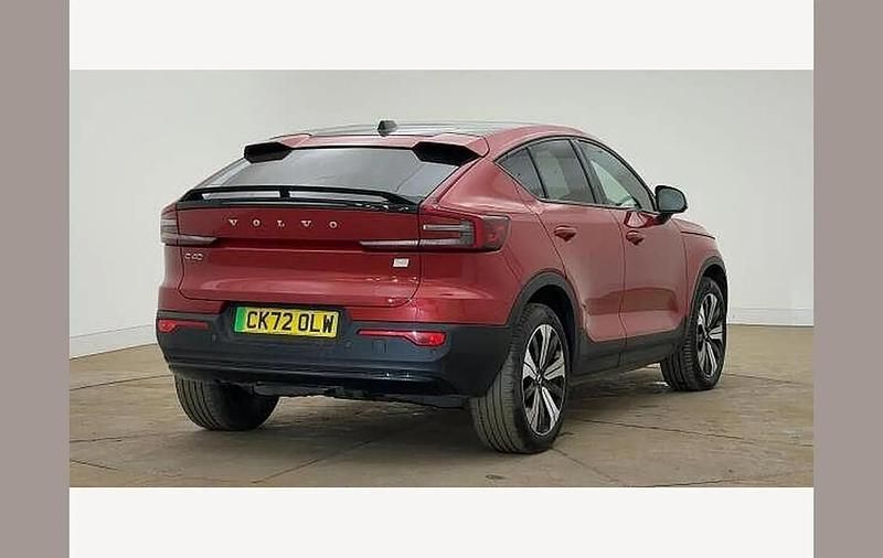 Used Volvo C40 Plus 300 kW (408 HP) 2022 Red SUV