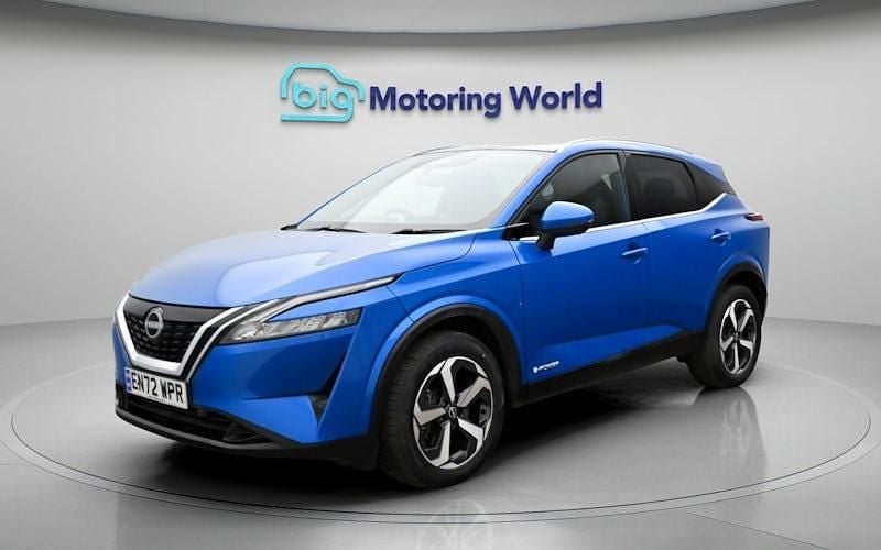 Used Nissan Qashqai N-Connecta 190 HP (139 kW) 2023 Blue SUV