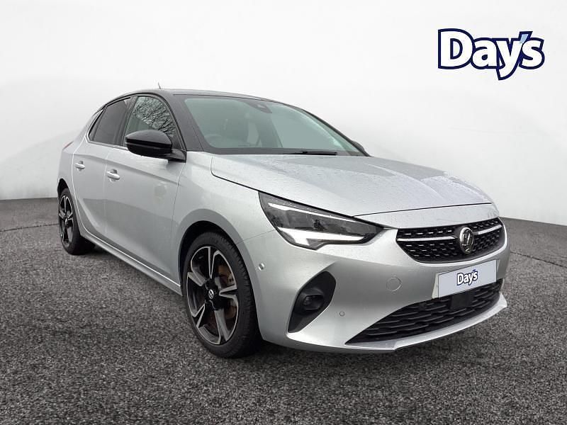 Used Vauxhall Corsa Edition 75 HP (55 kW) 2022 Grey Hatchback