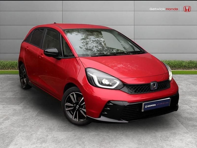 Red Used 2025 Honda Jazz Advance Hatchback | £23,950 (A bit pricey) - Image 1/4