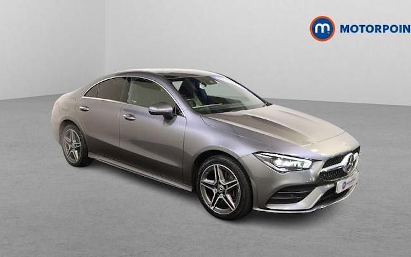 Used 2022 Mercedes CLA250e AMG Line Premium Plus Sedan | £22,899 (Fair price) - Image 1/4