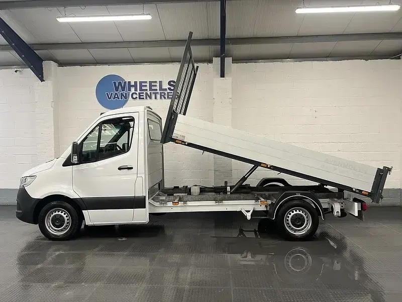 Used Mercedes Sprinter Progressive 2022 White Van