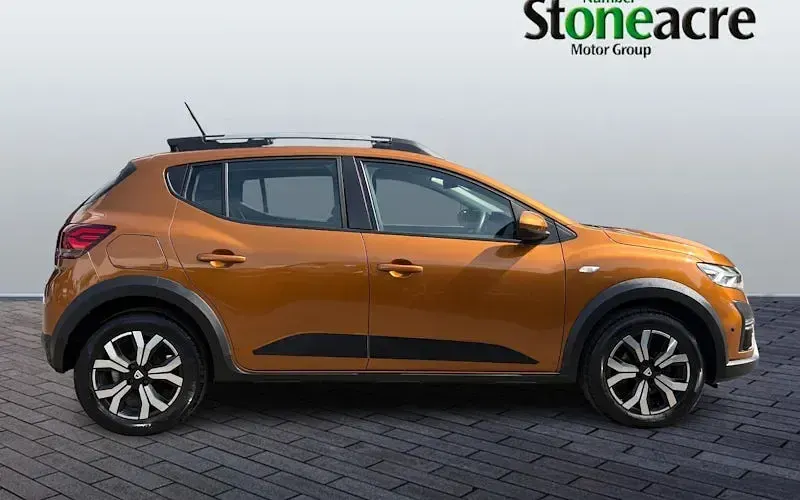Used Dacia Sandero Prestige 101 HP (74 kW) 2022 Orange Hatchback