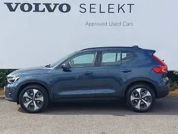 New Volvo XC40 Plus 163 HP (119 kW) 2026 Special metallic  denim blue SUV