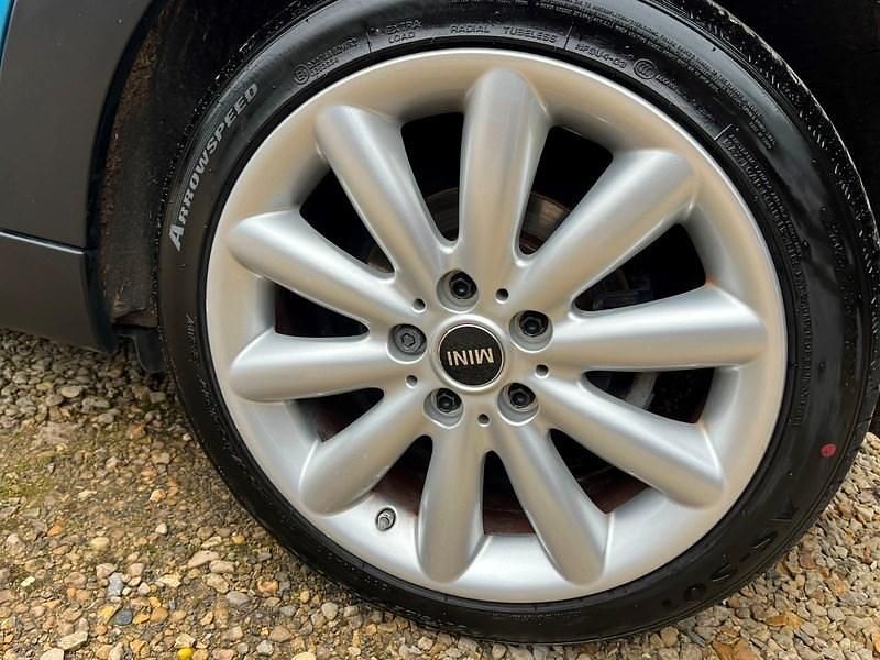 Used Mini Cooper D Hatch 116 HP (85 kW) 2016 Blue Hatchback