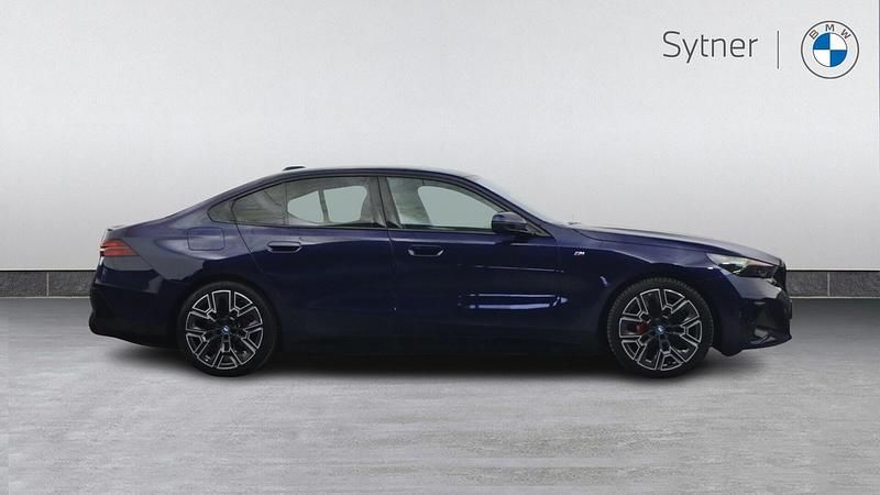 Used BMW i5 M Sport 246 kW (335 HP) 2023 Blue Sedan