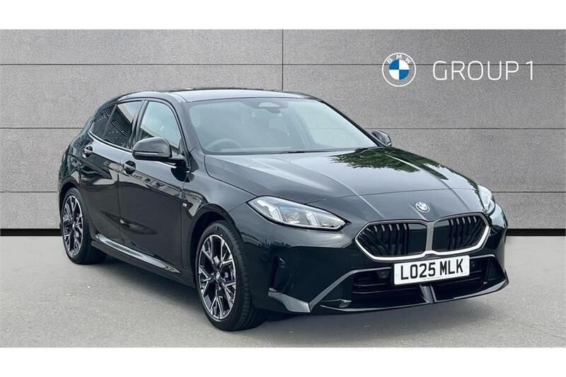Black New 2025 BMW 120 M Sport Hatchback | £28,975 (Super price) - Image 1/4