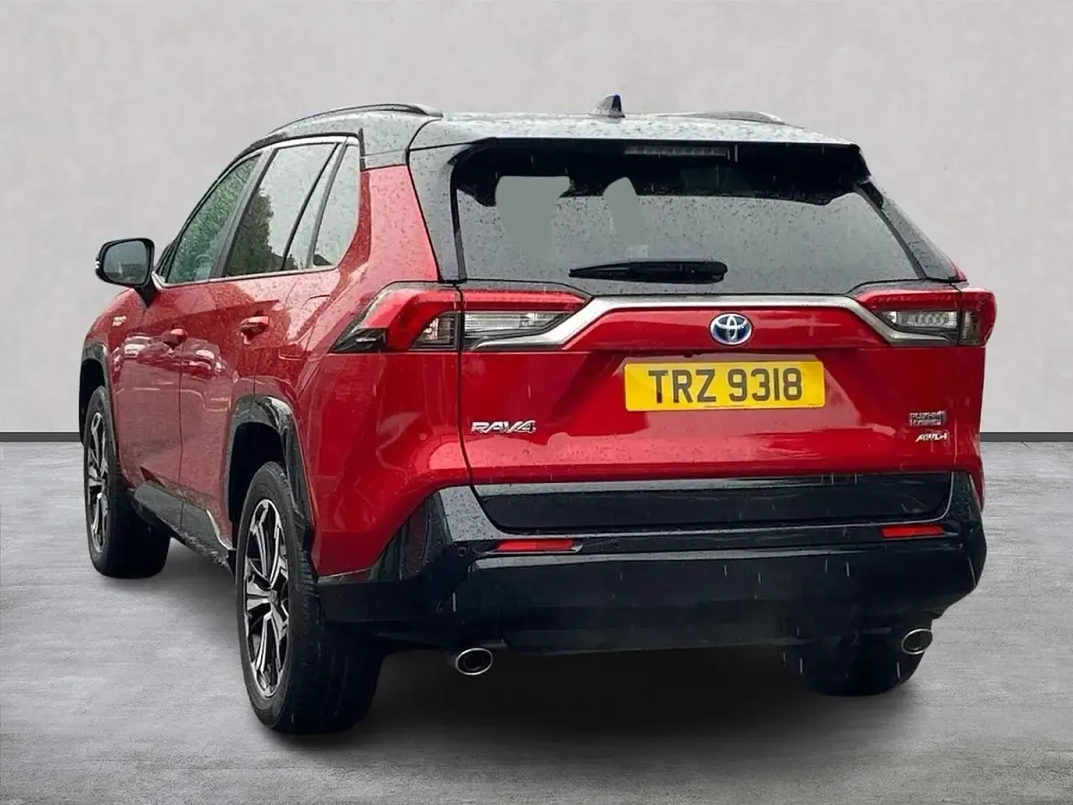 Used Toyota RAV4 2022 Red/black SUV