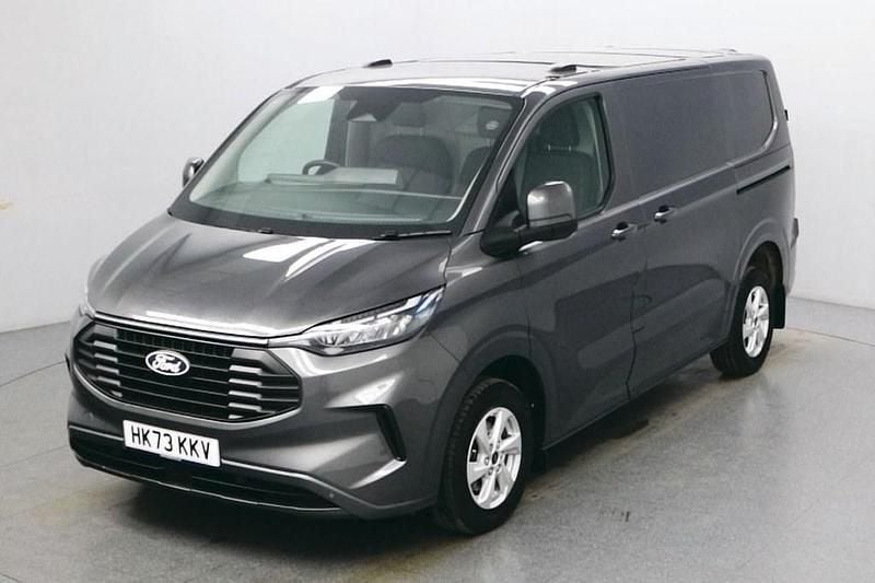 Grey Used 2023 Ford Transit Custom Trend Van | £24,990 (Good price) - Image 1/4